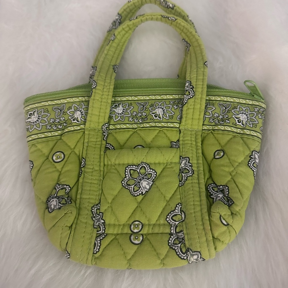 Vibrant Floral Quilted Tote Bag